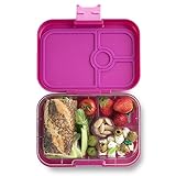 Yumbox Panino Leakproof Bento Lunch Box Container for Kids & Adults (Malibu Purple)