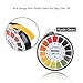 pH Test Strips, Jellas Universal pH Test Paper Strips Roll, pH Measure Range of 0-14 (5M/16ft).
