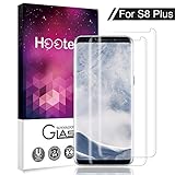Airsspu Samsung Galaxy S8 Plus Screen Protection Toughened Glass, [Touch-Sensitive][Scratch Resistant][Easy to Install][9H Hardness][High Definition] Fit for Galaxy S8 Plus[2-Pack] 1