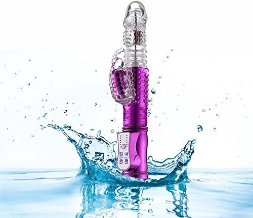 Unlina Big Size Thrusting Monster Fluttering Rabbit Body Msaager - 12 Speeds Rotating Versatility Wand
