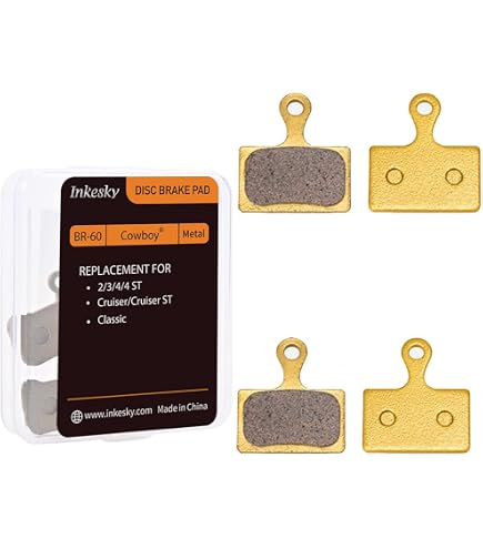 Noah And Theo NT-BP036/SM - Pastiglie per freni a disco semi-metalliche, compatibili con Tektro HD-R310 e HD-R510 e anche con pastiglie di ricambio Tektro F10BS e F10XS Noah And Theo NT-BP036/SM - Pastiglie per freni a disco semi-metalliche, compatibili con Tektro HD-R310 e HD-R510 e anche con pastiglie di ricambio Tektro F10BS e F10XS