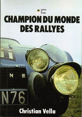 Champion du monde des rallyes