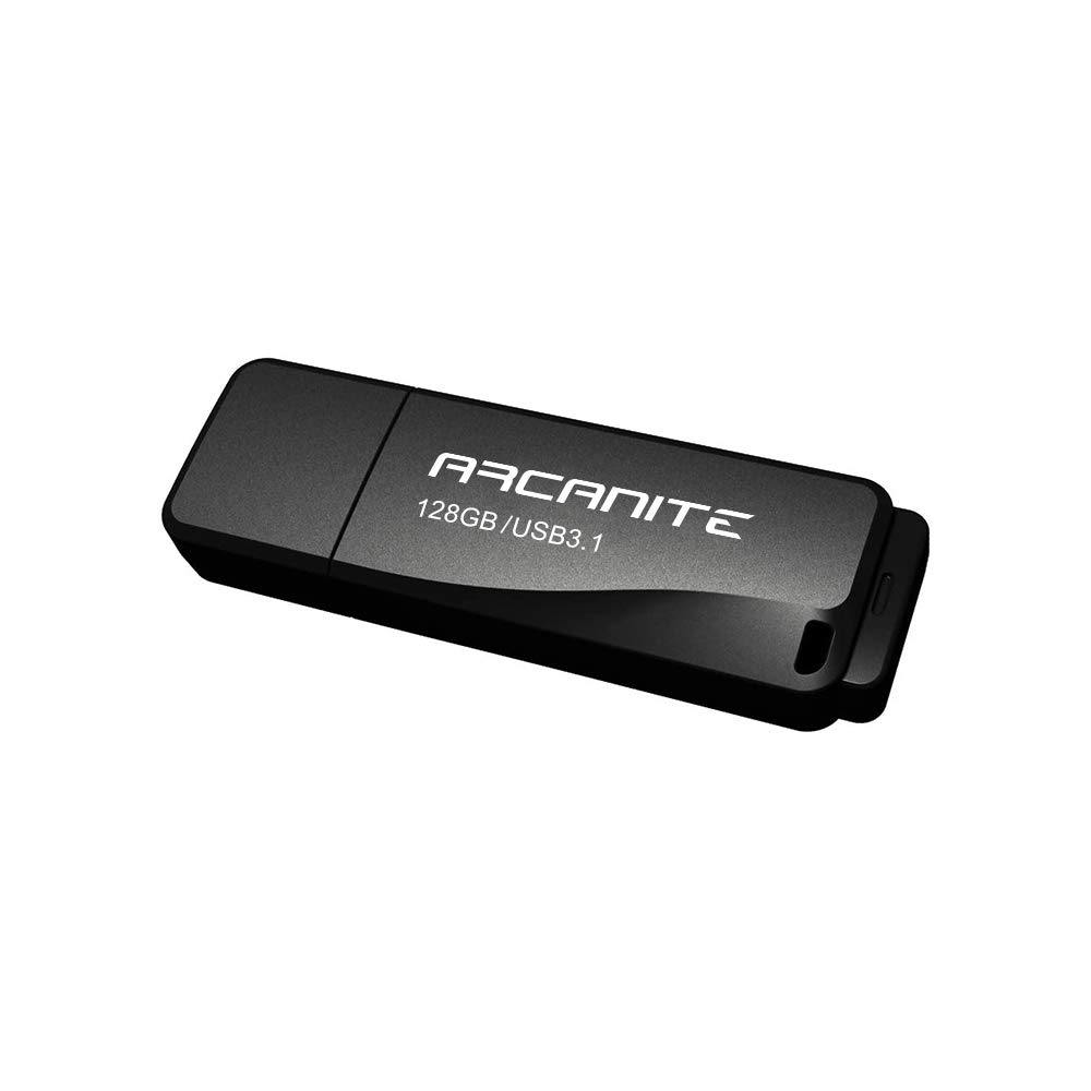 ARCANITE 128GB USB 3.1 Flash Drive, USB Memory Stick, optimal read speeds up to 400 MB/s