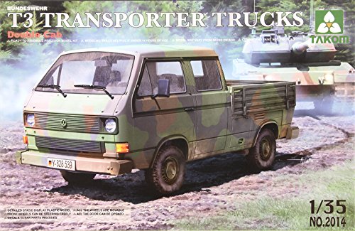 1/35 Takom German T3 Transporter Truck