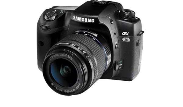 Samsung GX20 - Cámara Réflex Digital 14 MP (Objetivo 18-55mm ...