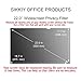 SIKKIY Computer Privacy Screen Filter – for Widescreen Computer Monitor – Anti-Glare – Anti-Scratch Protector Film for Data confidentiality (22 inch Widescreen (16:10 Aspect Ratio))thumb 2