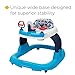Safety 1st Ready, Set, Walk! 2.0 Developmental Baby Walker with Activity Tray (Nantucket 2)