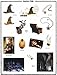Harry Potter 2 Full Sheets of Stickers: