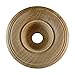Mini Wood Wheels Treaded Style, 2-3/4 Inch Diameter, Pack of 12, for Crafts and DIY Car Models, by Woodpeckers