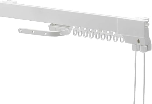 Swish Superluxe Corded Curtain Track Set White 175 Cm Amazon Co