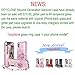 OCYCLONE Cute Glitter Diamond Case with Ring Stand Compatible for iPhone XR for Women Girls, Pink