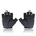 Grazing Ultra-breathable and Anti-slip Half Finger Silicone Bike Bicycle Gloves