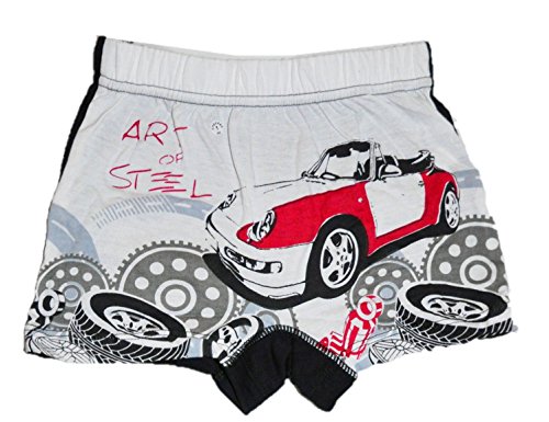 Baby Boys Underwear Trunks Assorted Prints - Pack of 4 (1-2 years)