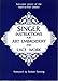 Singer Instructions for Art Embroidery and Lace Work by