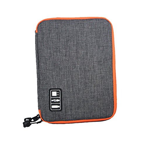 THEE Data Cable Organizer Case Storage Bag Digital Devices USB Earphone Wire Travel