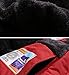 JINSHI Mens Mountain Waterproof Fleece Ski Jacket Windproof Rain Jacket