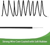 tenn well Garden Wire 3.5mm 52 ft Black Soft Twist Ties for Plants view 2