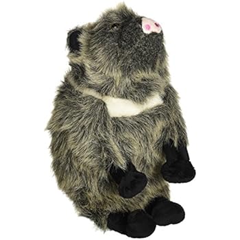 Amazon.com: Wild Republic Javelina Plush, Stuffed Animal, Plush Toy