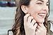 Honeycat Tiny Triangle Stud Earrings in 18k Rose Gold Plate | Minimalist, Delicate Jewelry (RG)