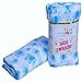 Muslin Baby Swaddle for Longer Sleep. Multi Use Cotton Baby Swaddling Blanket, Wrap, Nursing, Car Seat Cover. Blue Elephants for Boys, Baby Shower, Christmas Gifts.