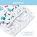 UBBCARE Reusable Swim Diaper Adjustable Baby Swim Diapers for Babies 0-2 Years 2pcs Baby Shower Gifts & Swimming Lessons