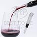 WINE AERATOR --- Breathes wine straight from the bottle! | Hassle-Free Spout Pourer | SATISFACTION GUARANTEE | Bottle Top Wine Decanter Alternative | Best Aerator for Red Wine | Premium Bar Accessories | Portable | Rave Reviews
