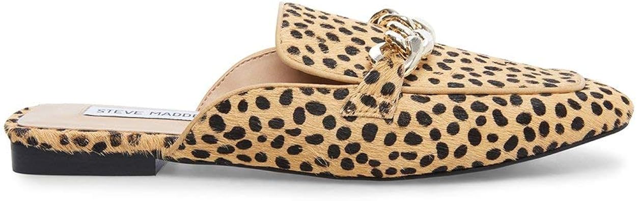 steve madden calf hair loafer