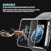 Apple Watch Screen Protector 2-Pack Premium 3D Tempered Glass Full Coverage HD Clear Scratch-Resistant Anti Bubble Screen Protector for iWatch 42mm Series 3 2 1