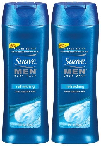Suave Men Body Wash - Refreshing - 12 oz - 2 pk - //coolthings.us