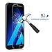 [2-Pack] Samsung Galaxy A7 2017 Tempered Glass Screen Protector, Pacific Asiana HD Crystal Clear Ultra Thin [9H Hardness] [Scratch Proof] Glass Protector Skin Cover with Lifetime Replacement Warranty