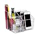 Ivosmart Clear Acrylic TV Remote Control Storage Holder Organizer Caddy