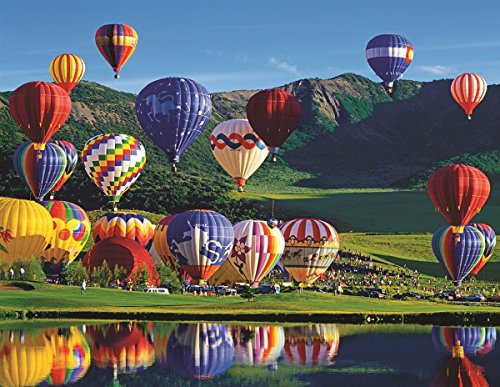 Springbok Puzzles Balloon Bonanza Jigsaw Puzzle (350 Piece)