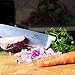 Reykii Chef Knife - Professional Quality, Forged, High-Carbon German Steel 8-Inch Chef's Knife for the Kitchen - Extremely Sharp