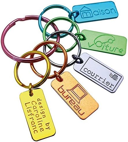 Key Holder Organizer Color Zamac