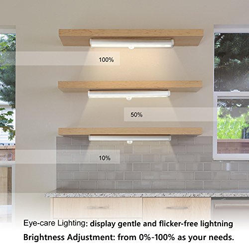 image for Fansteck Led Under Cabinet Lights, Wireless Remote Control Led Puck li