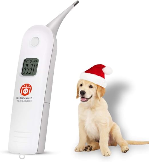 Hurinan Animal Electronic Thermometer Pet Thermometer Digital