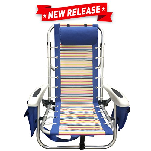 Buy EasyGoProducts EasyGo Backpack Beach Chair Heavy Duty Aluminum