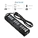 USB Hub 3.0, ELEGIANT High Speed 10-Port USB Data Hub Splitter with AC Power Adapter and Charging Ports for MacBook Mac Pro/mini Surface Pro 4 Laptop Notebook PC Mobile HDD USB Flash Drives and More