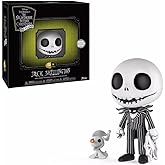 Funko 5 Star: Nightmare Before Christmas - Jack Skellington with Zero Collectible Figure, Multicolor