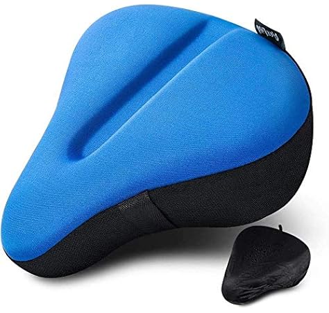 spin bike gel seat cover