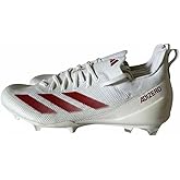 adidas Adizero Electric Men's Football Cleats 'White Red' (IH0539) - Size 11.5