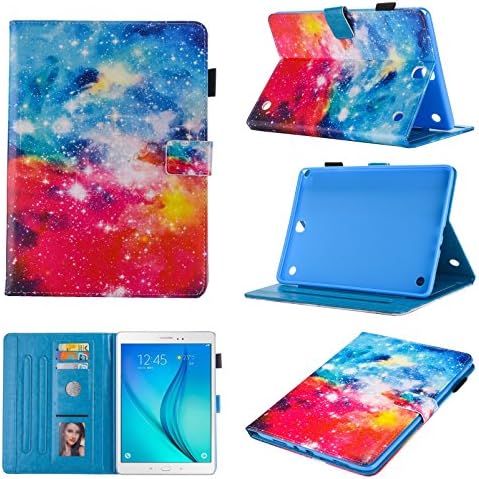 Anvas Samsung Galaxy Tab A 8.0 2015 Case for Model T350,Lightweight PU Leather Shell Flip Standing Cover with Auto Wake/Sleep for Galaxy Tab A 8.0 Inch 2015 Release,Fantasy Planet