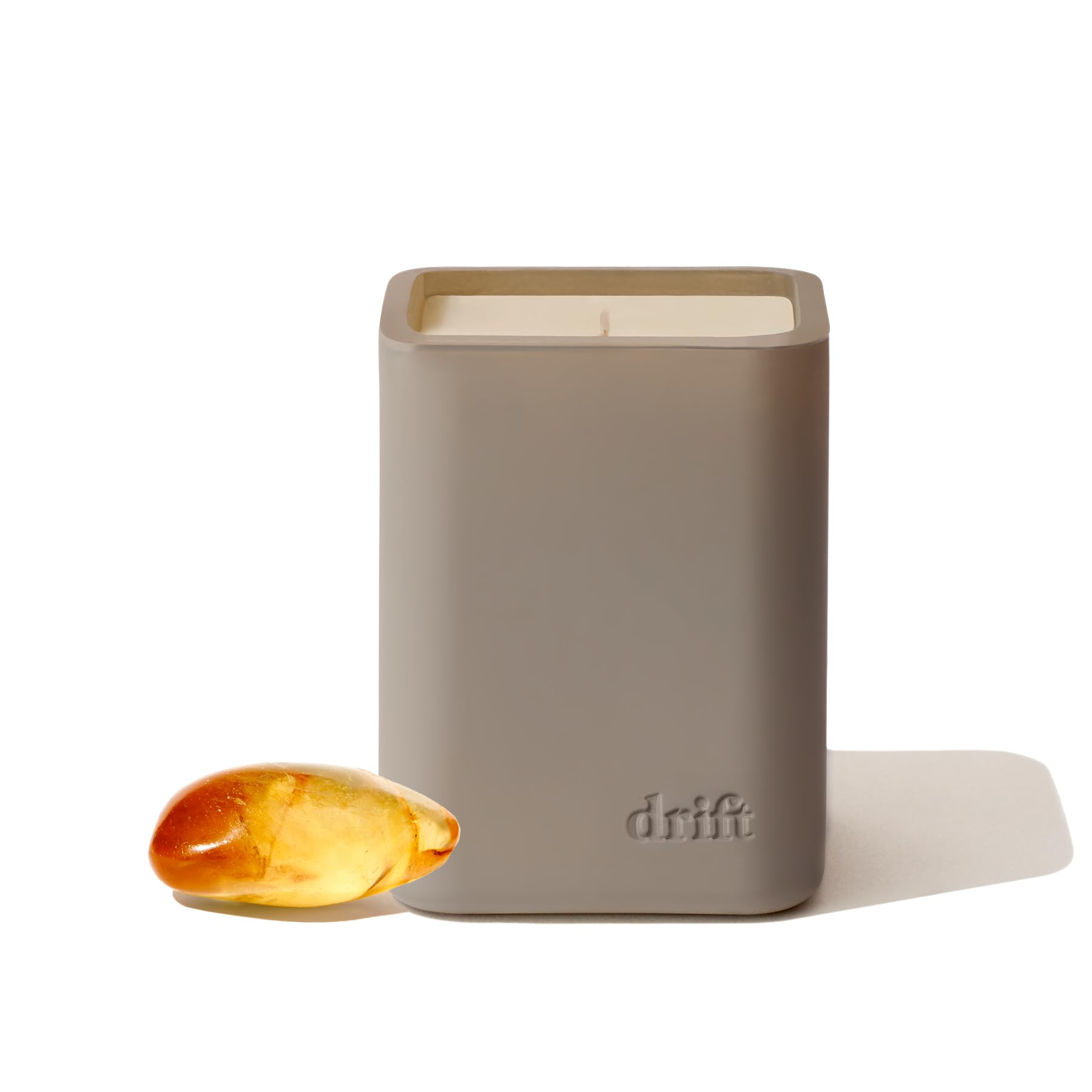 Photo 1 of Drift Amber Scented Candle - Home Decor - Fragrance Oil Candle - 60 Day Burn Time - 10.5 oz