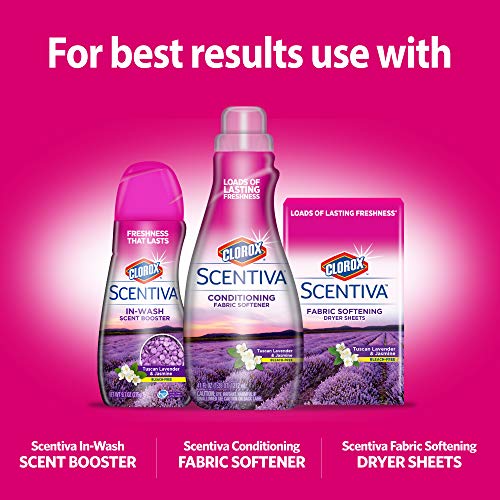 Clorox Scentiva MultiUse Fabric Refresher Spray in Tuscan Lavender & Jasmine Fabric Freshener