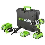Greenworks 32032 2-Speed Drill, Green