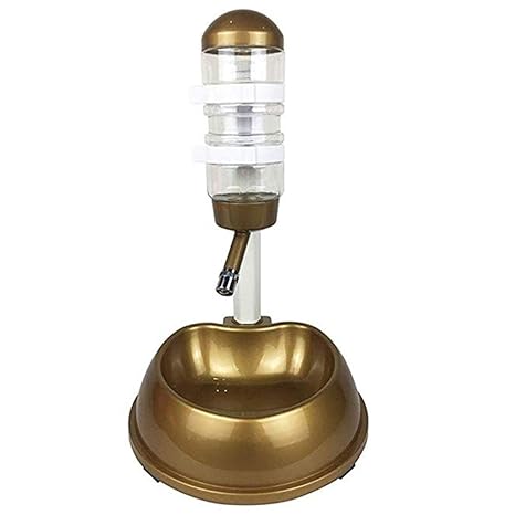 Fidgetgear Automatic Feeder With Large Capacity Water Fountain
