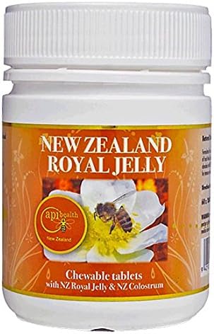 Royal Jelly Chewable Tablets 1000mg (120 Tablets)