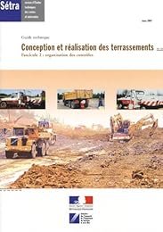 Conception et réalisation des terrassements