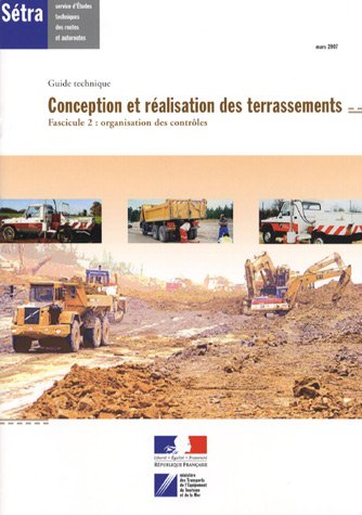 Conception et réalisation des terrassements
