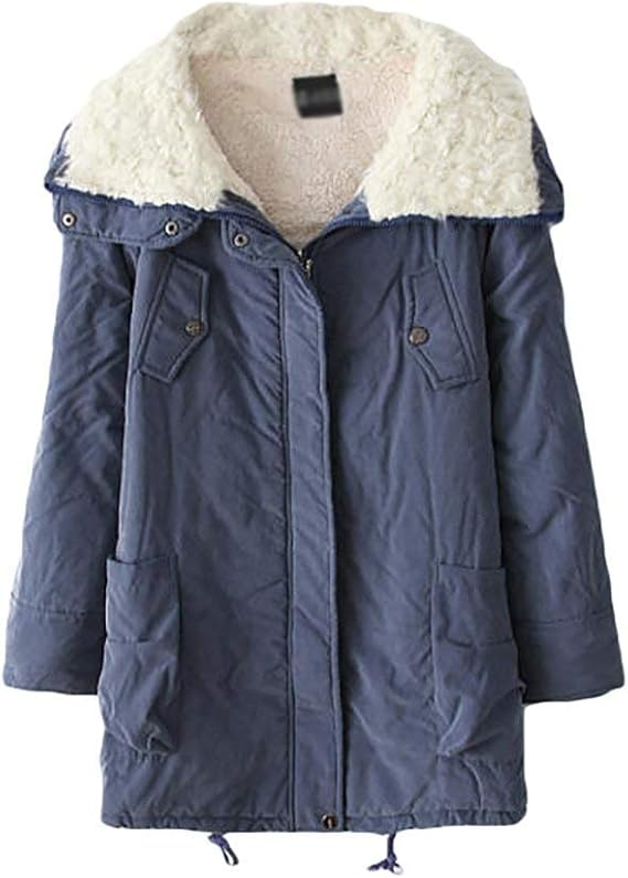 super warme winterjas dames